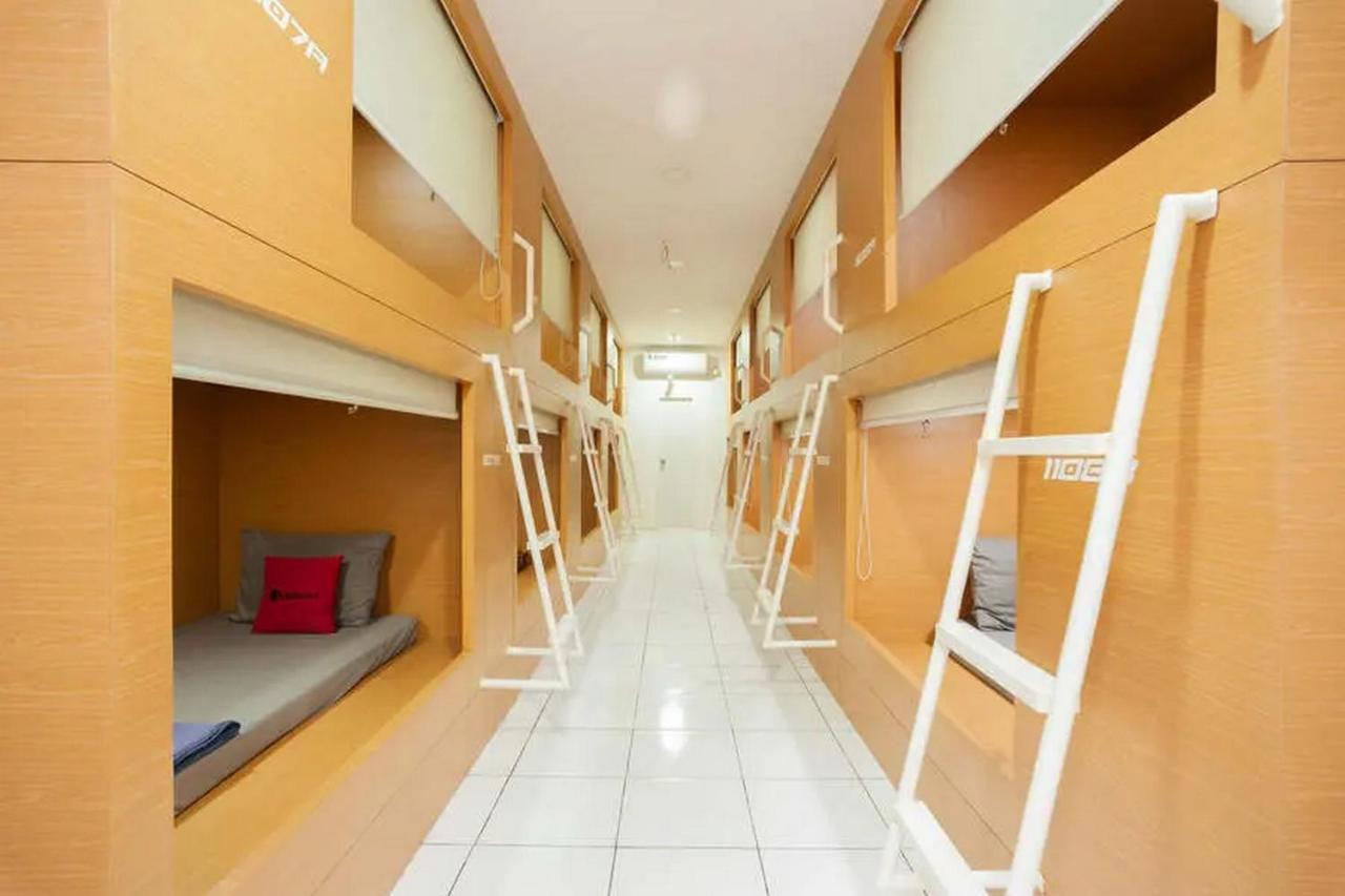 Reddoorz Hostel Near Taman Puring Yakarta Exterior foto